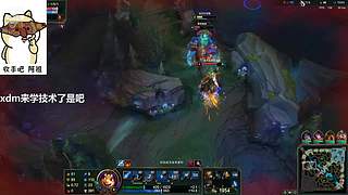 这个主播逆大天，吃鸡当lol玩