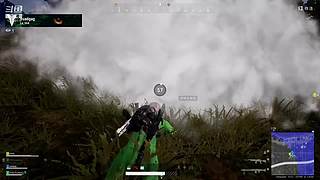 这个主播逆大天，吃鸡当lol玩