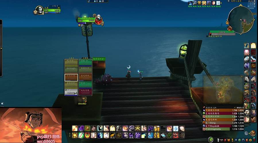 九葵 治疗牧师pvp