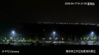 南京市江宁如意湖跨年烟花秀