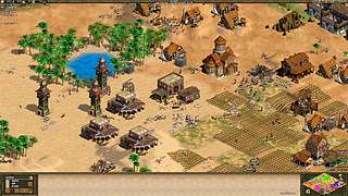 帝国时代2火热视频解说公众号征服地带