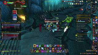 暴雪全家桶主播，WOW12.0开冲