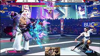 10万奖金街霸6比赛姿态杯淘汰赛全程