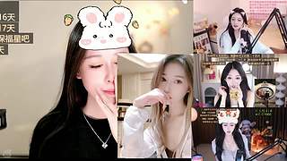 一只白是我斗鱼最好的闺蜜