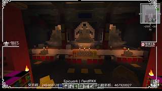 【MKK】斗鱼我的世界还原中国建筑大赛