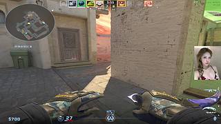 不会打AK的狙击手不是一个好中单O,0