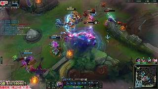 送死流塞恩！韩服打素材！