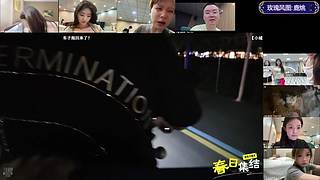 老丁前线作战指挥室