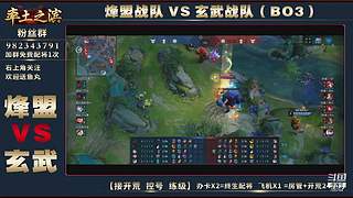 率土之滨-命联第一届王者团队赛