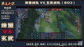 率土之滨-命联第一届王者团队赛