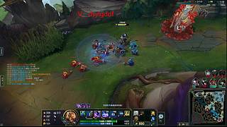 我有上将内瑟斯，可斩峡谷群雄