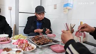 华子的超赞手抓牛排，来看看！