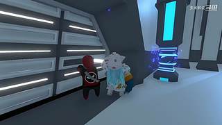 充满沙雕气息的直播间