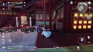 小菊游戏的直播间