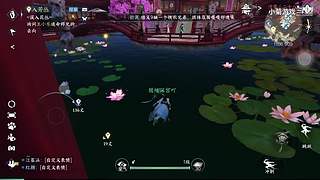 小菊游戏的直播间