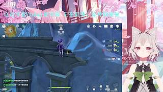 锵锵！这里可爱Vtuber妮可酱~