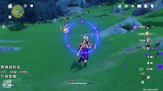 提瓦特肝帝的原神日常