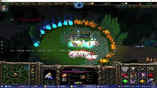 丛林肉搏框人，黑比就是我