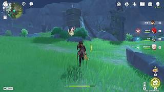 领原石任务 找宝箱