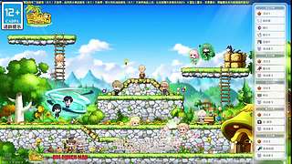 全区带肝血月近天峰垂钓者BOSS