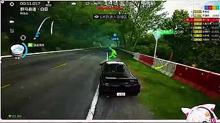 引擎轰鸣赛道逐风