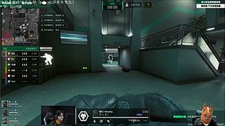 炫彩勇敢者战斗中！