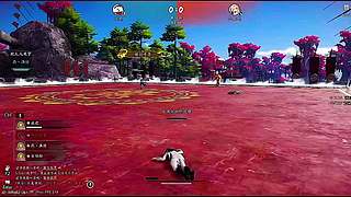 地图全清，不留一个宝箱