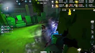 杰克雾刃没中被溜五台