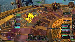 叨叨魔兽的直播间