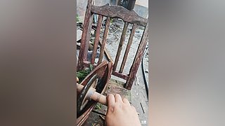 户外大黑的直播间