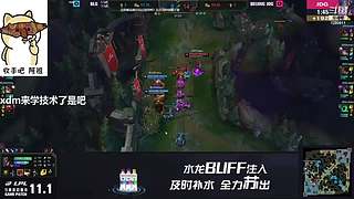 这个主播逆大天，吃鸡当lol玩