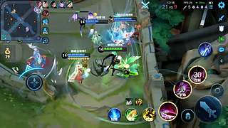 吕布1700巅峰赛，电脑开麦卡抱歉