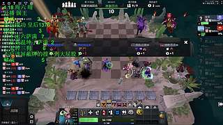 半仙教你打DOTA的直播间