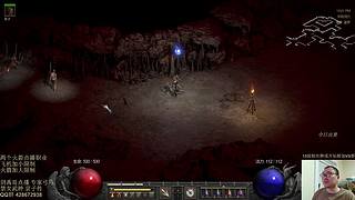 暗黑 专家2妹妹弓马 开荒 走起