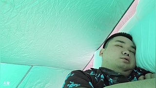 下午两点左右户外