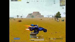 沙漠，直播的第一天