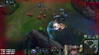 兰林汉：峡谷口技者！钻粉狂欢卡~