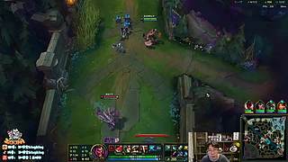 兰林汉：峡谷口技者！钻粉狂欢卡~