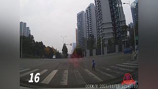 车祸现场——都是贪快惹的祸