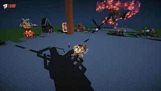 RTX斗鱼我的世界还原中国建筑大赛