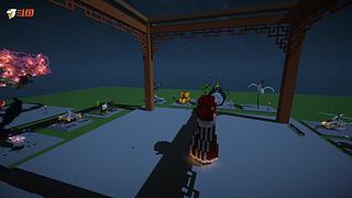 RTX斗鱼我的世界还原中国建筑大赛