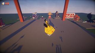 RTX斗鱼我的世界还原中国建筑大赛