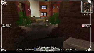 【MKK】斗鱼我的世界还原中国建筑大赛