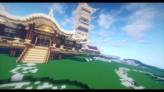 斗鱼我的世界还原中国建筑大赛 豹先生