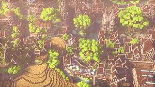 斗鱼我的世界还原中国建筑大赛 豹先生