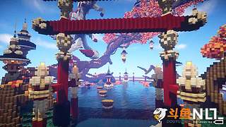 斗鱼我的世界还原中国建筑大赛 豹先生