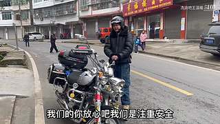 一人一狗机车摩旅西藏行