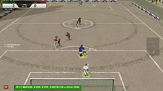 《自由足球》4v4街头足球竞技网游