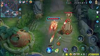 是直播，孙权百里场均35%输出教学！