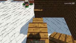 我的世界冬雪生存日记